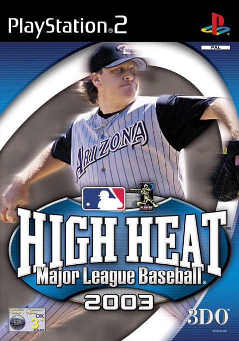 Playstation 2-High Heat Major League Baseball 2003 Tweedehands