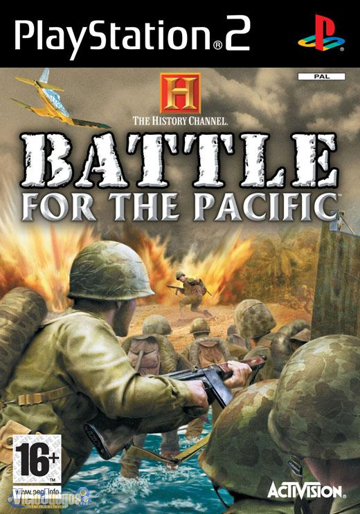 Playstation 2-History Channel Battle for the Pacific Tweedehands