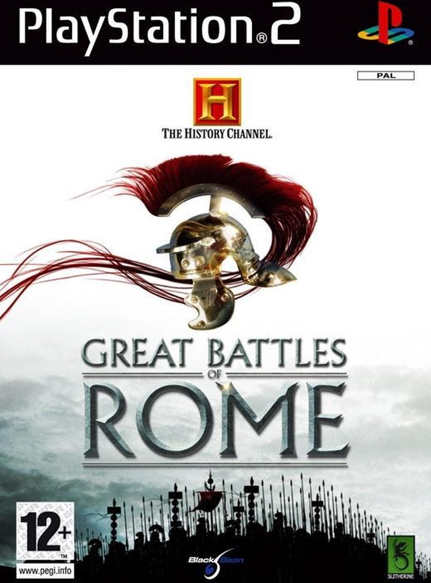 Playstation 2-History Channel: Great Battles of Rome Tweedehands