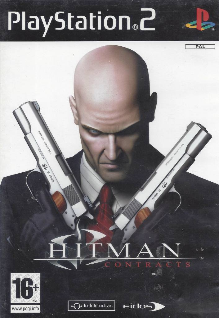 Playstation 2-Hitman: Contracts Tweedehands