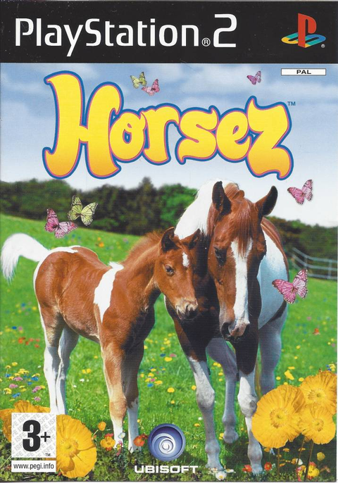 Playstation 2-Horsez Tweedehands