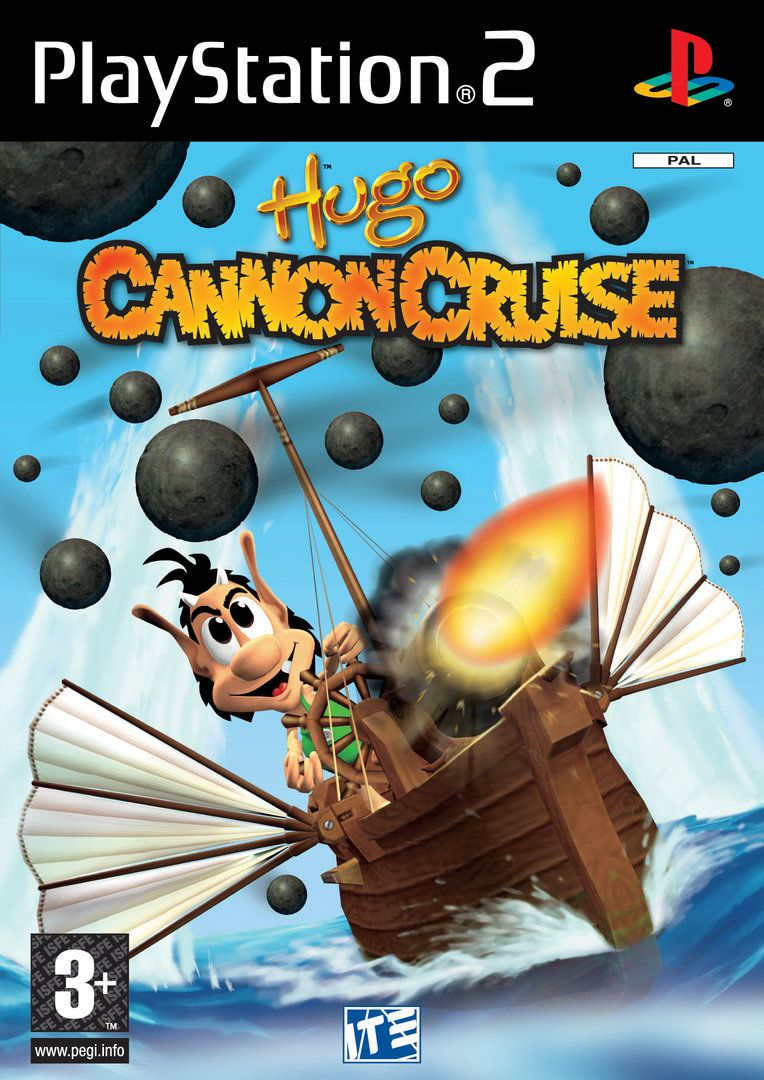 Playstation 2-Hugo CannonCruise Tweedehands