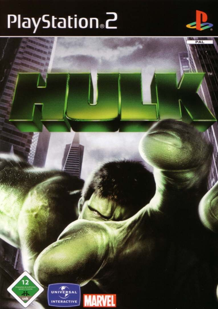 Playstation 2-Hulk Tweedehands