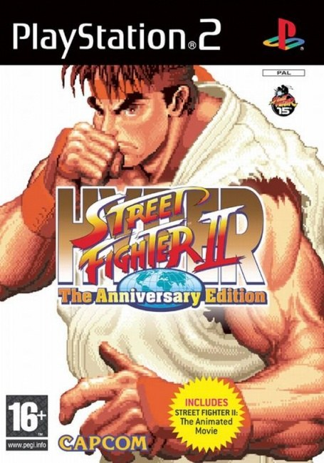 Playstation 2-Hyper Street Fighter II: The Anniversary Edition Tweedehands