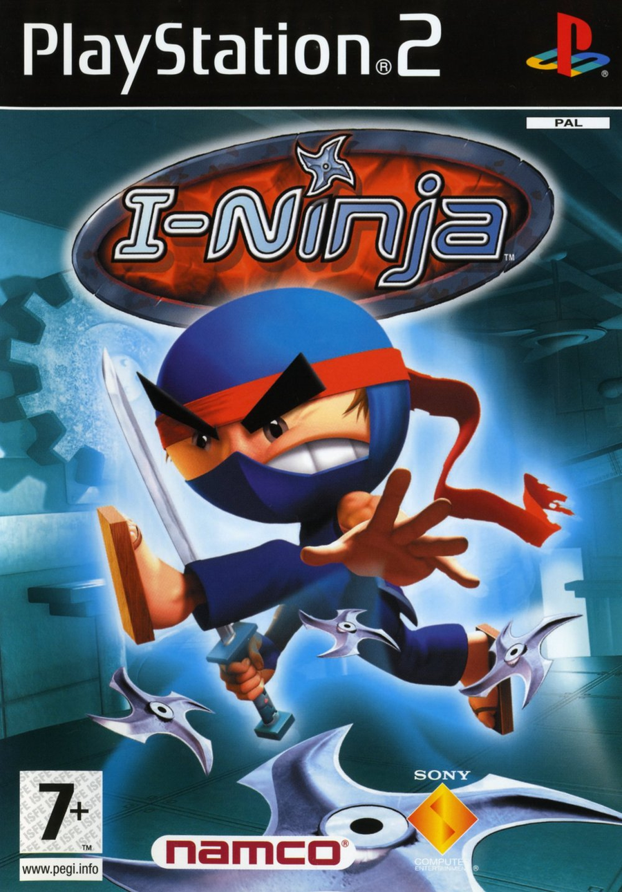 Playstation 2-I-Ninja Tweedehands