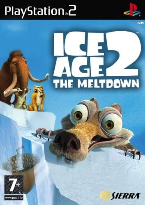 Playstation 2-Ice Age 2: The Meltdown Tweedehands