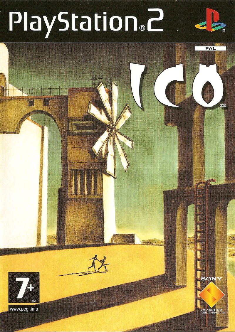 Playstation 2-Ico Tweedehands