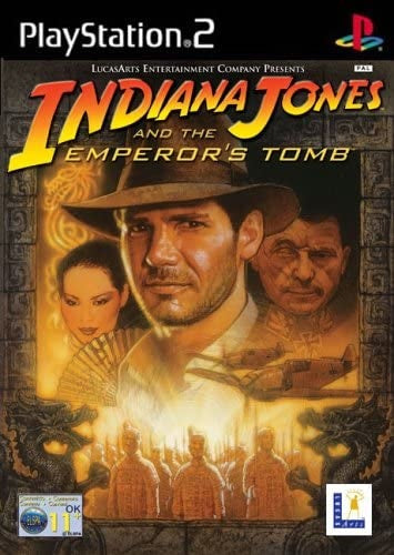 Playstation 2-Indiana Jones and the Emperor's Tomb Tweedehands