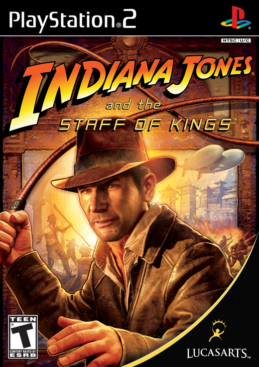 Playstation 2-Indiana Jones and the Staff of Kings Tweedehands