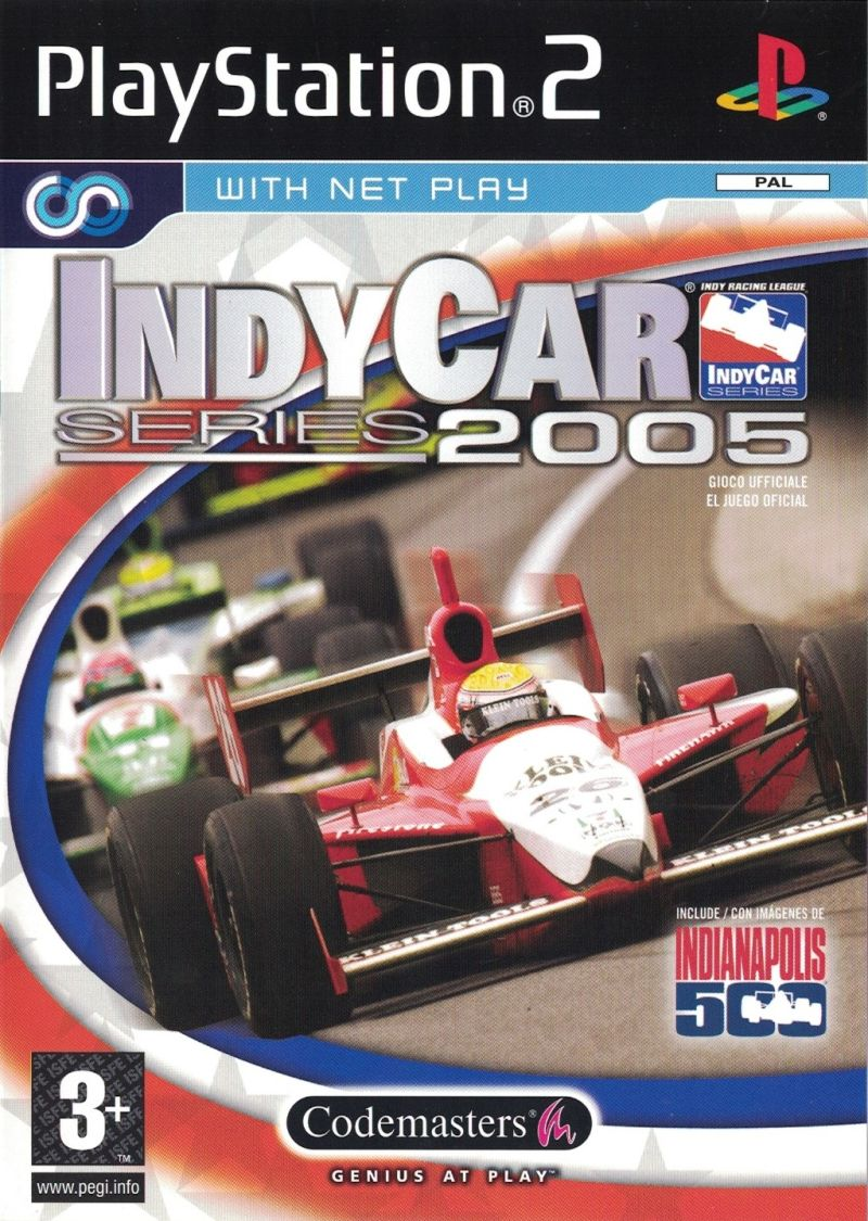 Playstation 2-IndyCar Series 2005 Tweedehands