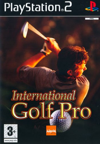 Playstation 2-International Golf Pro Tweedehands