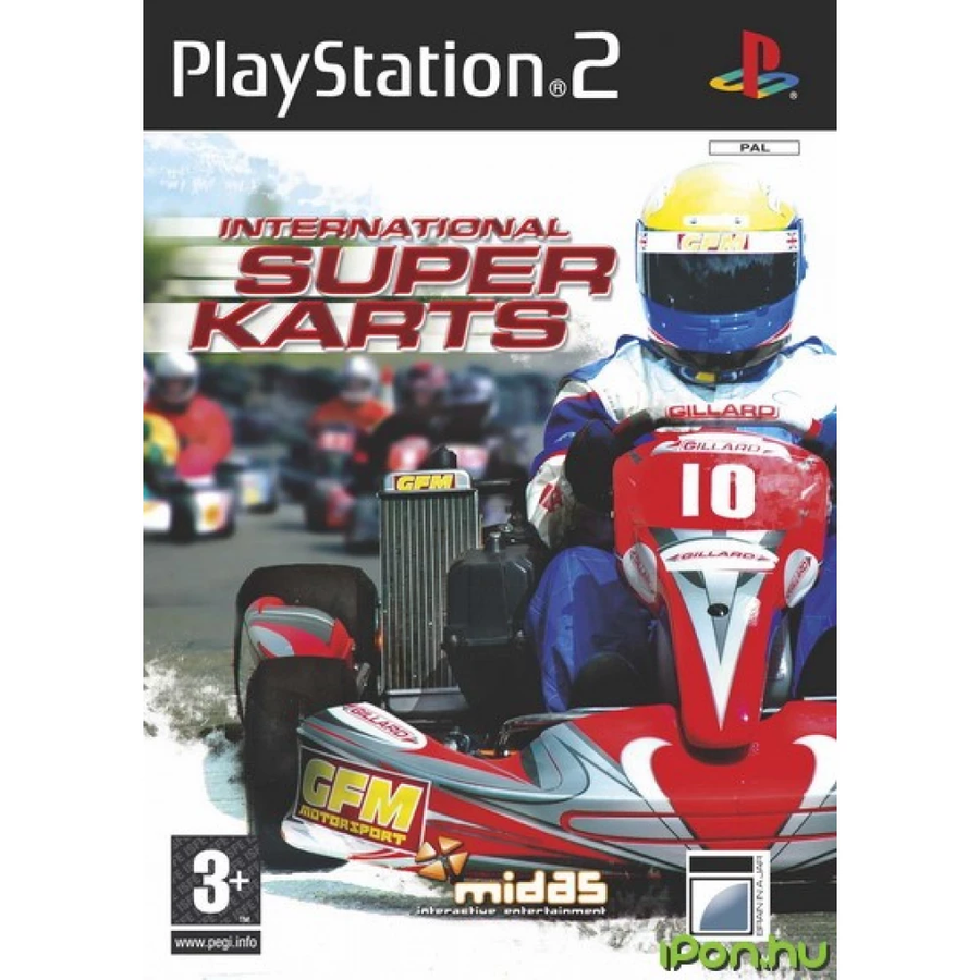 Playstation 2-International Super Karts Tweedehands
