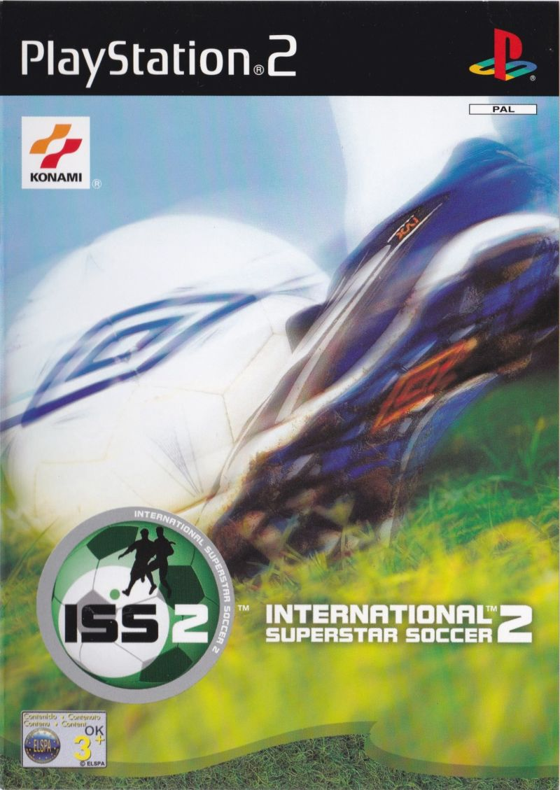 Playstation 2-International Superstar Soccer 2 Tweedehands
