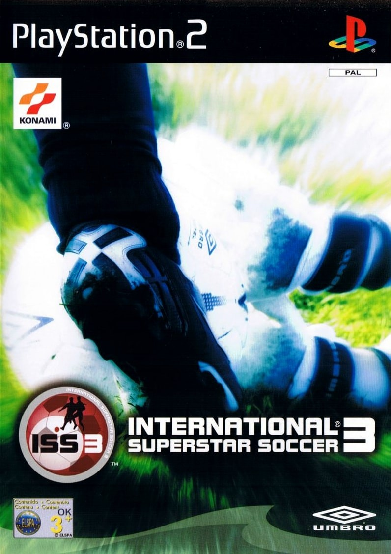 Playstation 2-International Superstar Soccer 3 Tweedehands