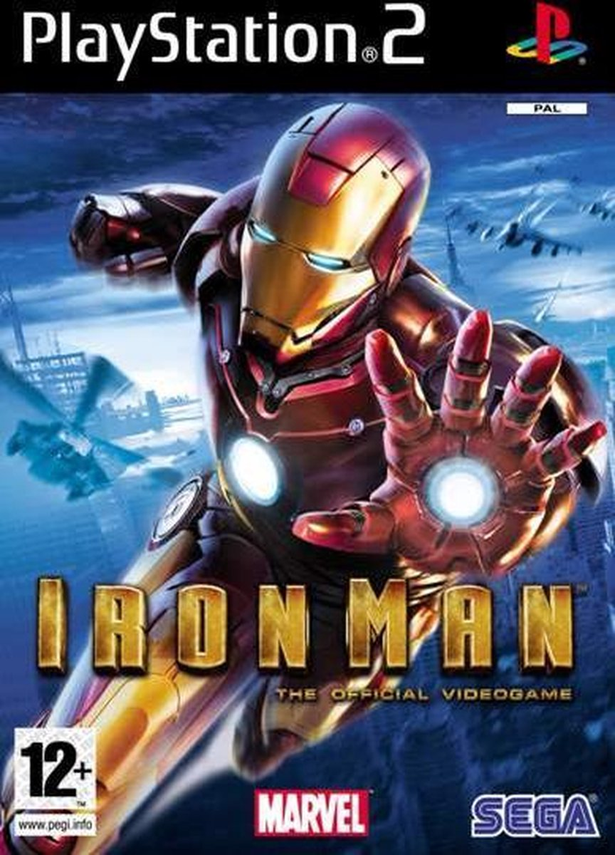 Playstation 2-Iron Man Tweedehands