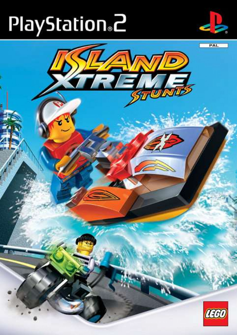 Playstation 2-Island: Extreme Stunts Tweedehands