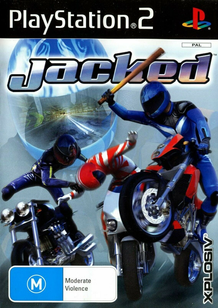 Playstation 2-Jacked Tweedehands