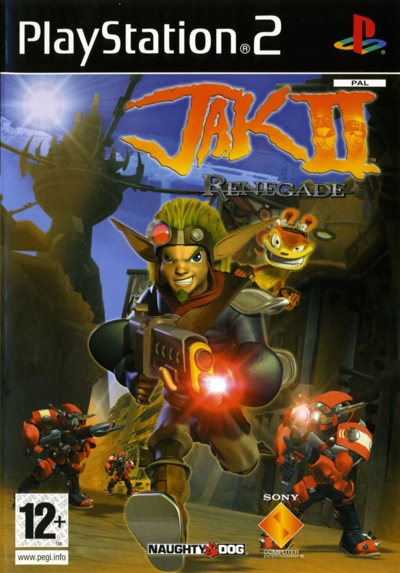 Playstation 2-Jak II: Renegade Tweedehands