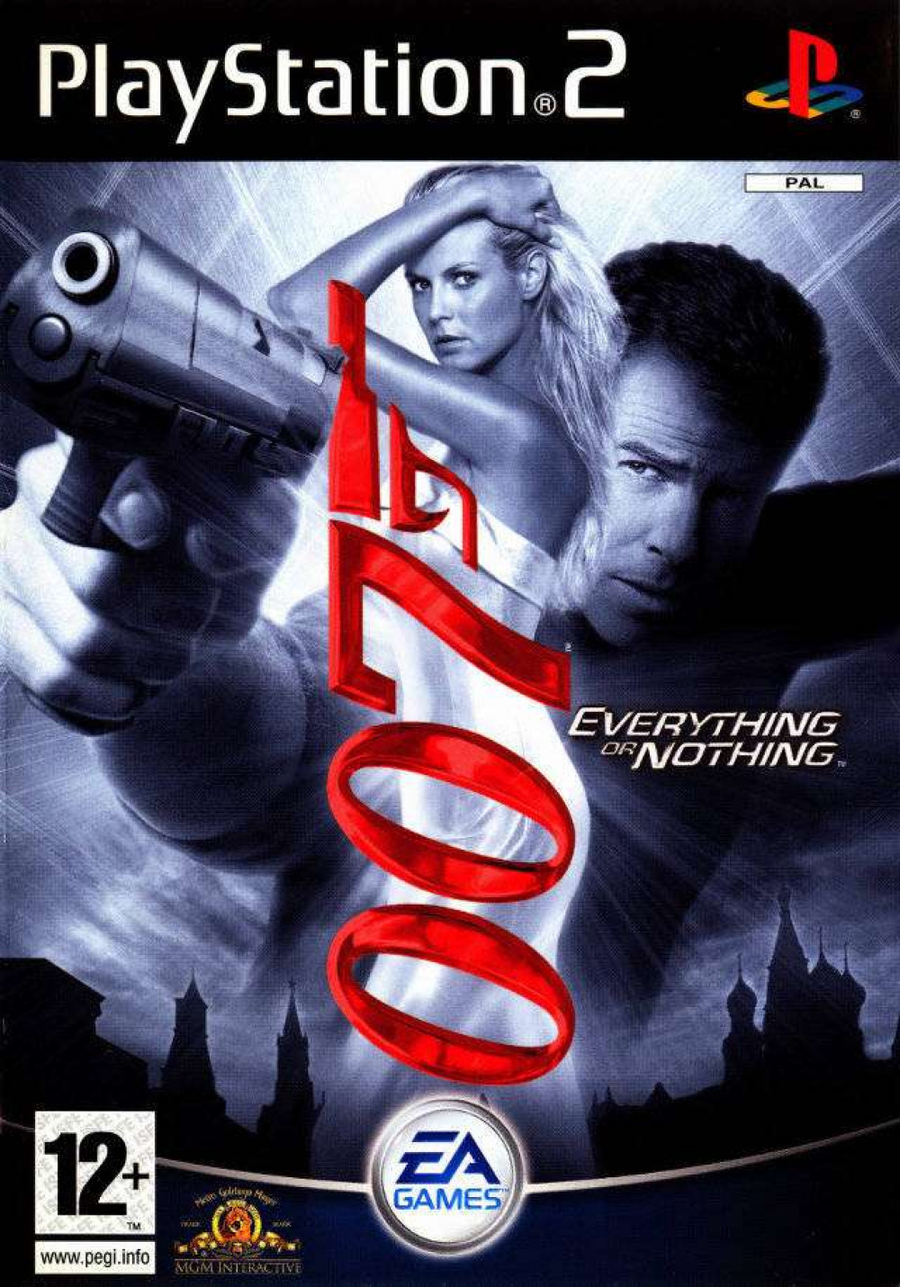 Playstation 2-James Bond 007: Everything or Nothing Tweedehands