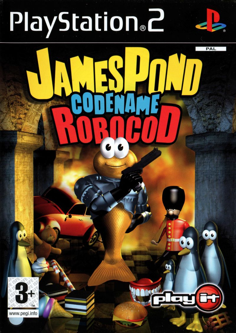 Playstation 2-James Pond: Codename Robocod Tweedehands