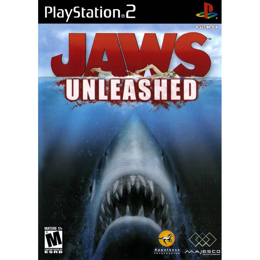 Playstation 2-Jaws Unleashed Tweedehands