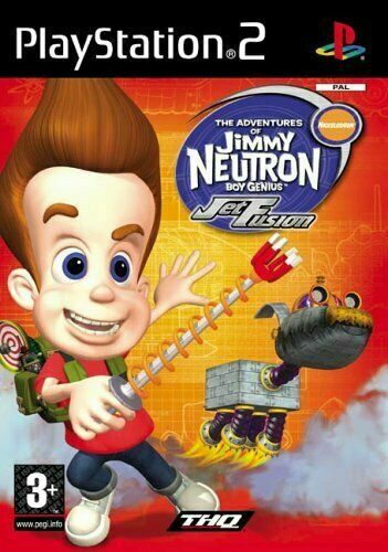 Playstation 2-Jimmy Neutron: Jet Fusion Tweedehands