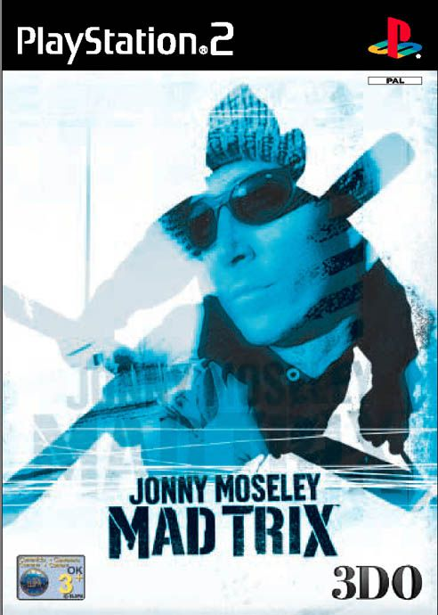 Playstation 2-Jonny Moseley Mad Trix Tweedehands