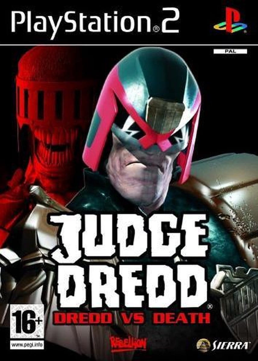 Playstation 2-Judge Dredd: Dredd vs Death Tweedehands