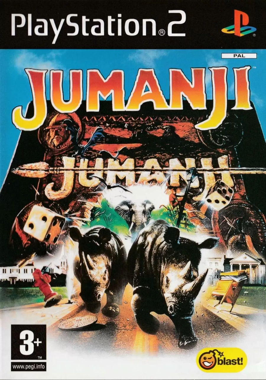 Playstation 2-Jumanji Tweedehands
