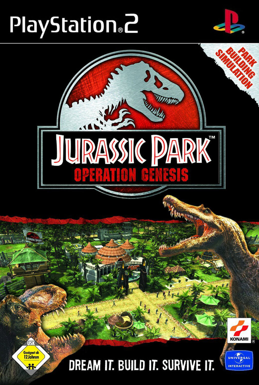 Playstation 2-Jurassic Park: Operation Genesis Tweedehands