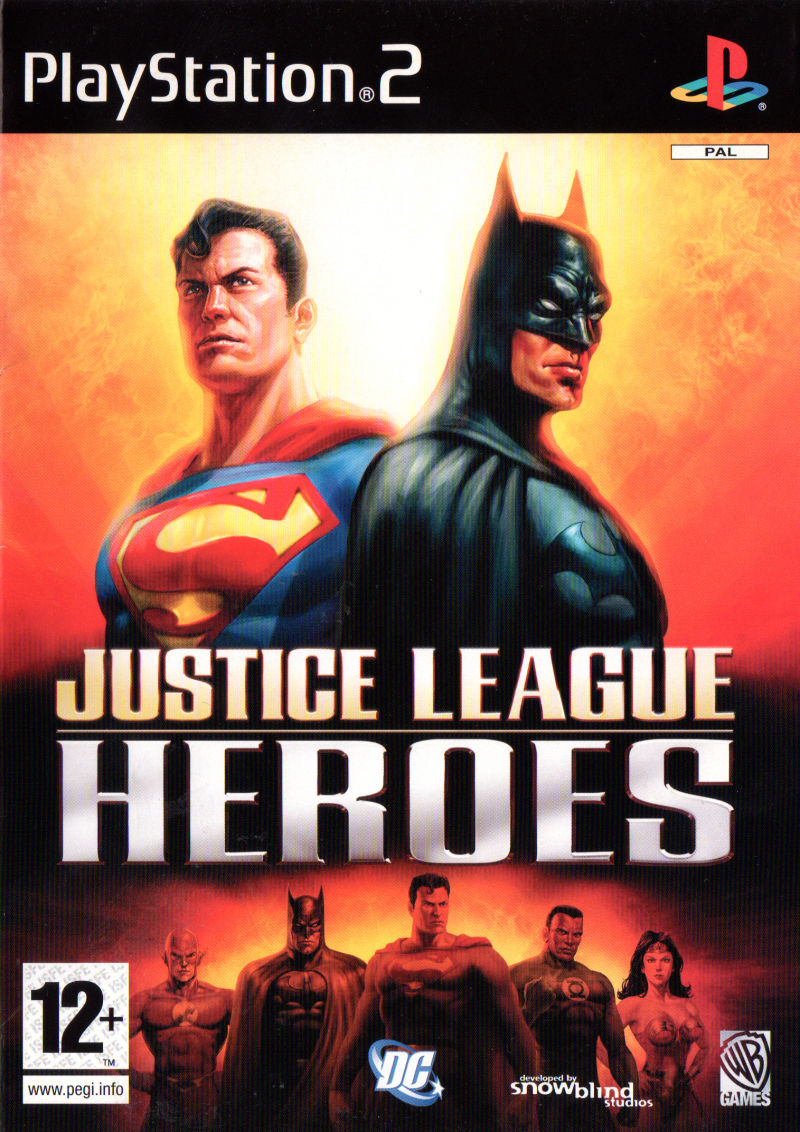 Playstation 2-Justice League Heroes Tweedehands