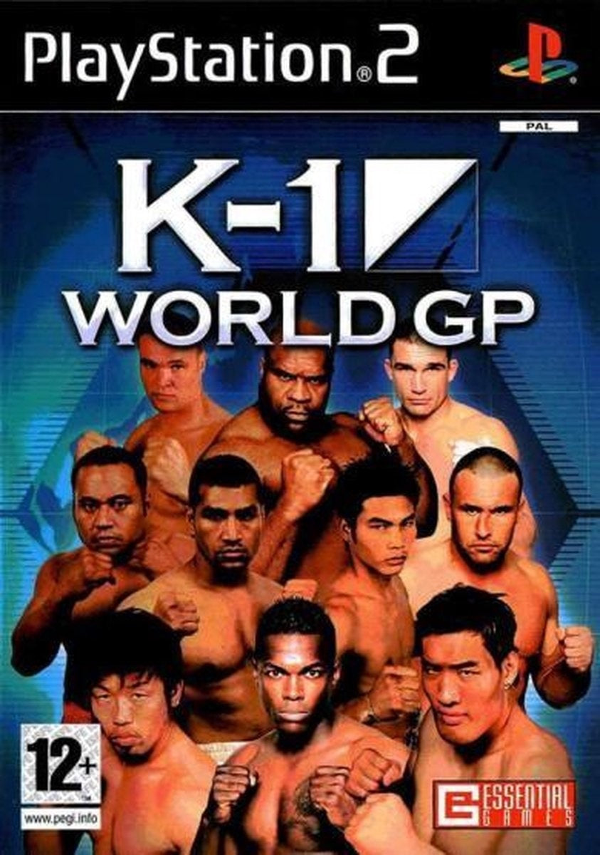 Playstation 2-K-1 World GP Tweedehands