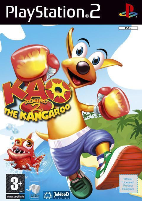 Playstation 2-Kao the Kangaroo: Round 2 Tweedehands