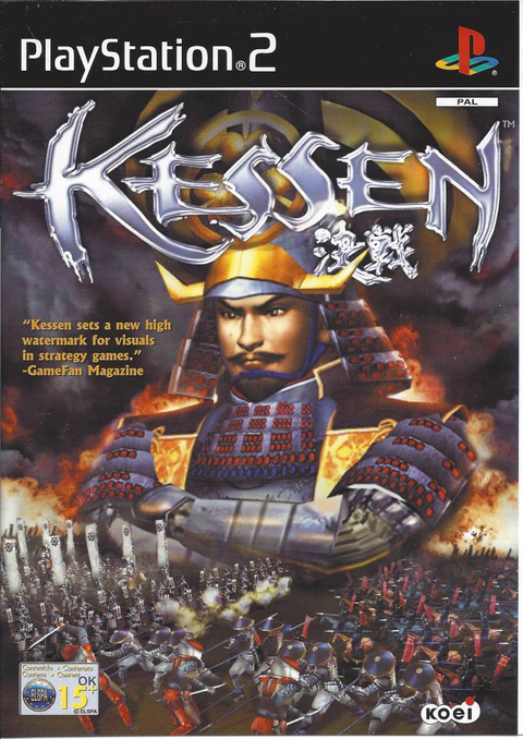 Playstation 2-Kessen Tweedehands
