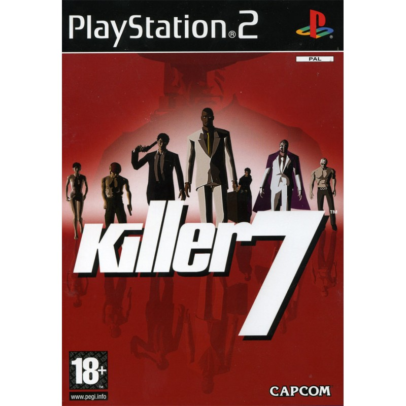 Playstation 2-Killer 7 Tweedehands