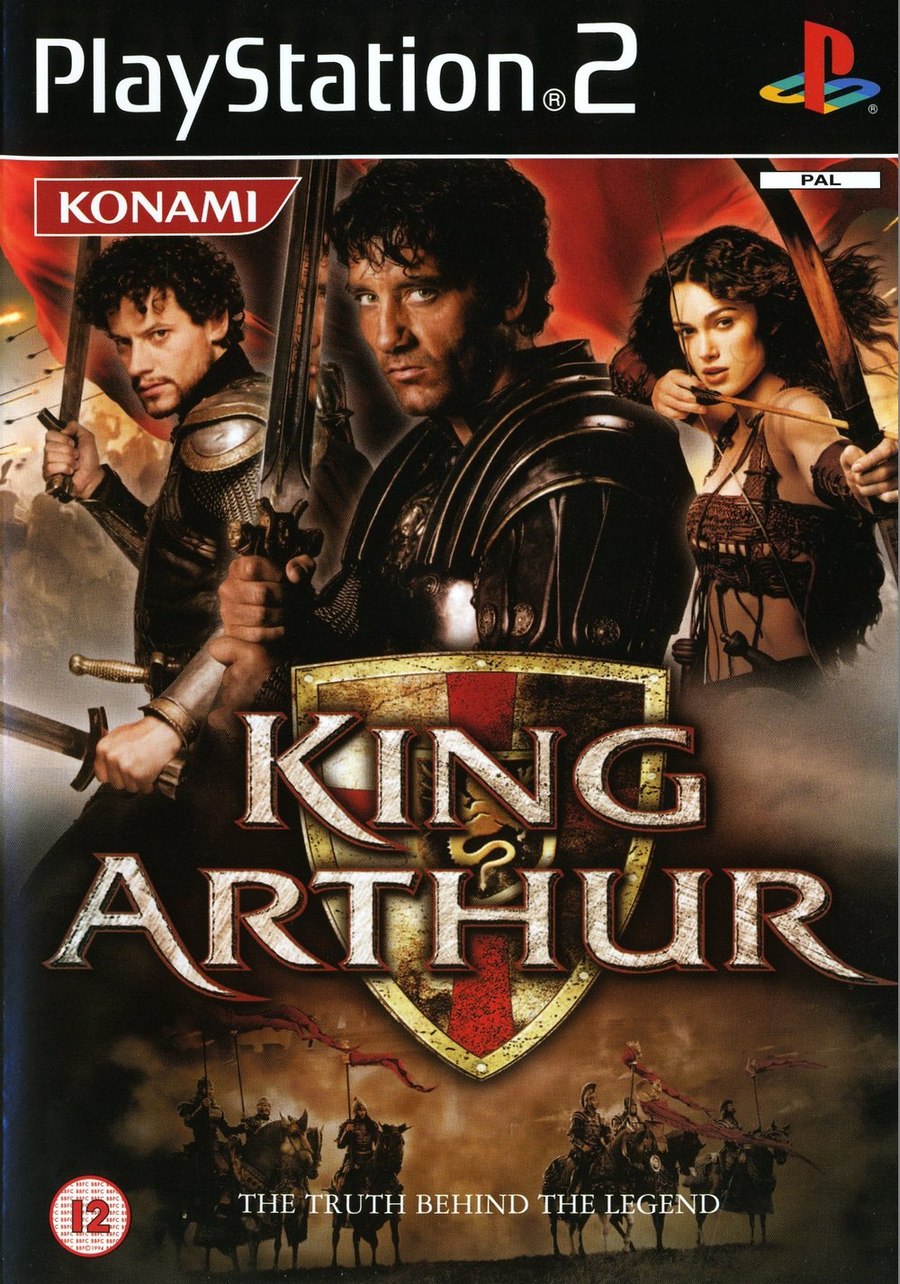 Playstation 2-King Arthur Tweedehands