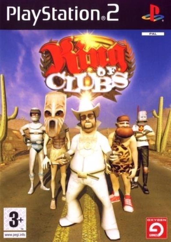 Playstation 2-King of Clubs Tweedehands
