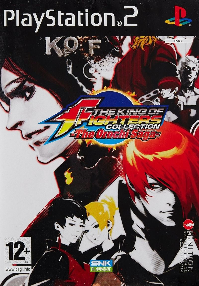 Playstation 2-King of Fighters Collection: The Orochi Saga Tweedehands