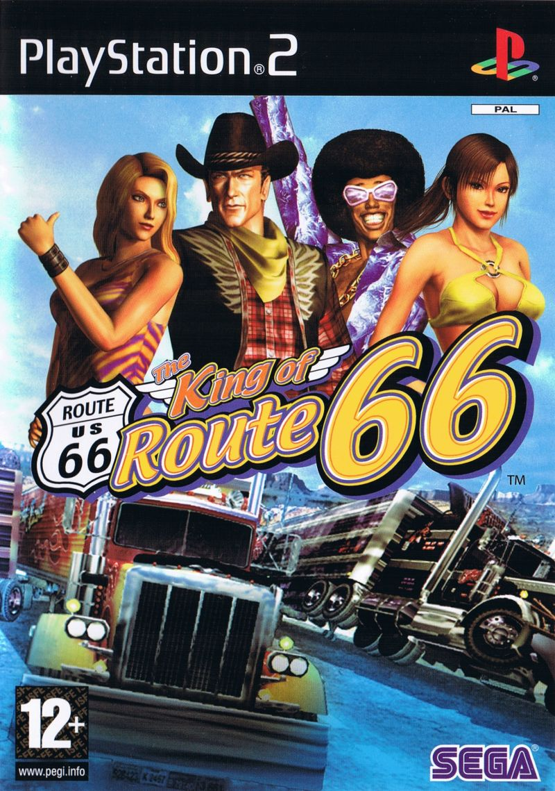 Playstation 2-King of Route 66 Tweedehands