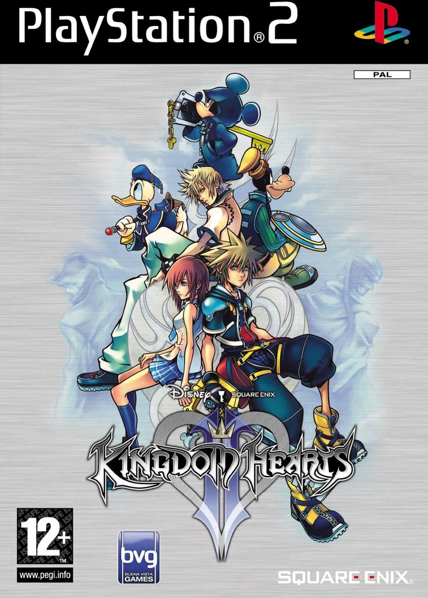 Playstation 2-Kingdom Hearts 2 Tweedehands
