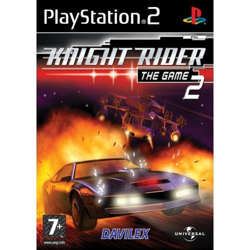 Playstation 2-Knight Rider 2 Tweedehands