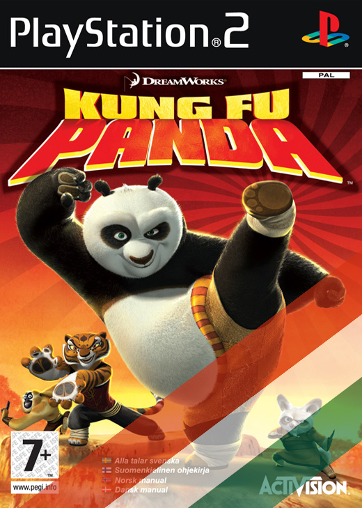 Playstation 2-Kung Fu Panda Tweedehands