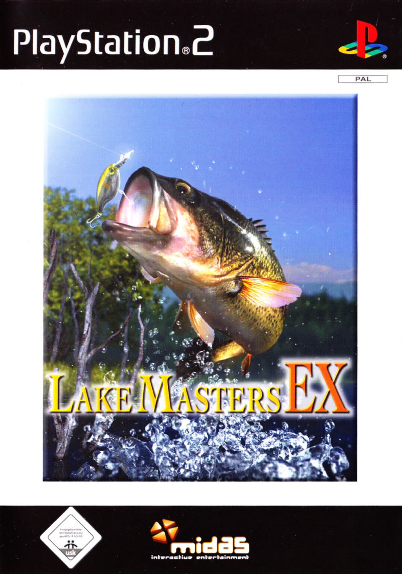 Playstation 2-Lake Masters EX Tweedehands