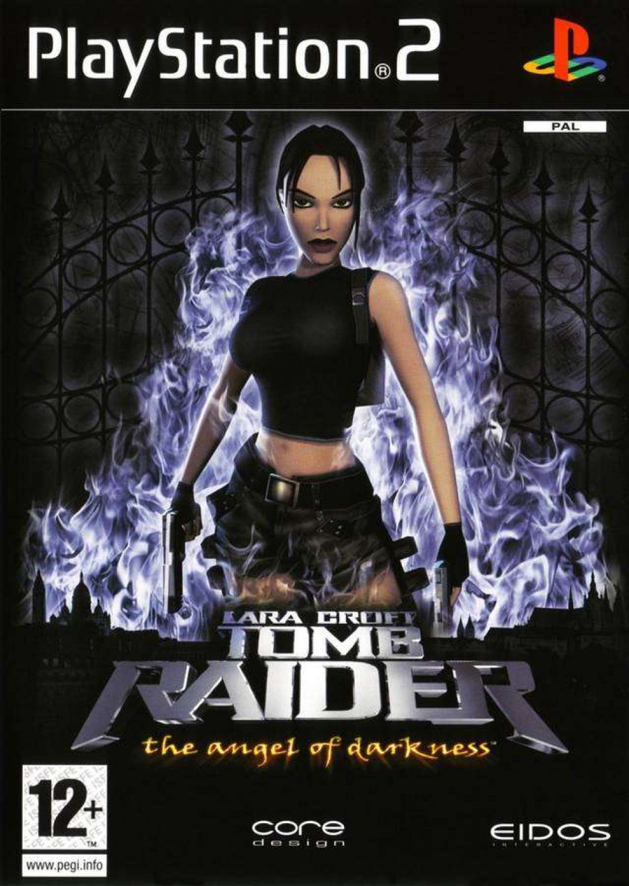 Playstation 2-Lara Croft Tomb Raider: Angel of Darkness Tweedehands