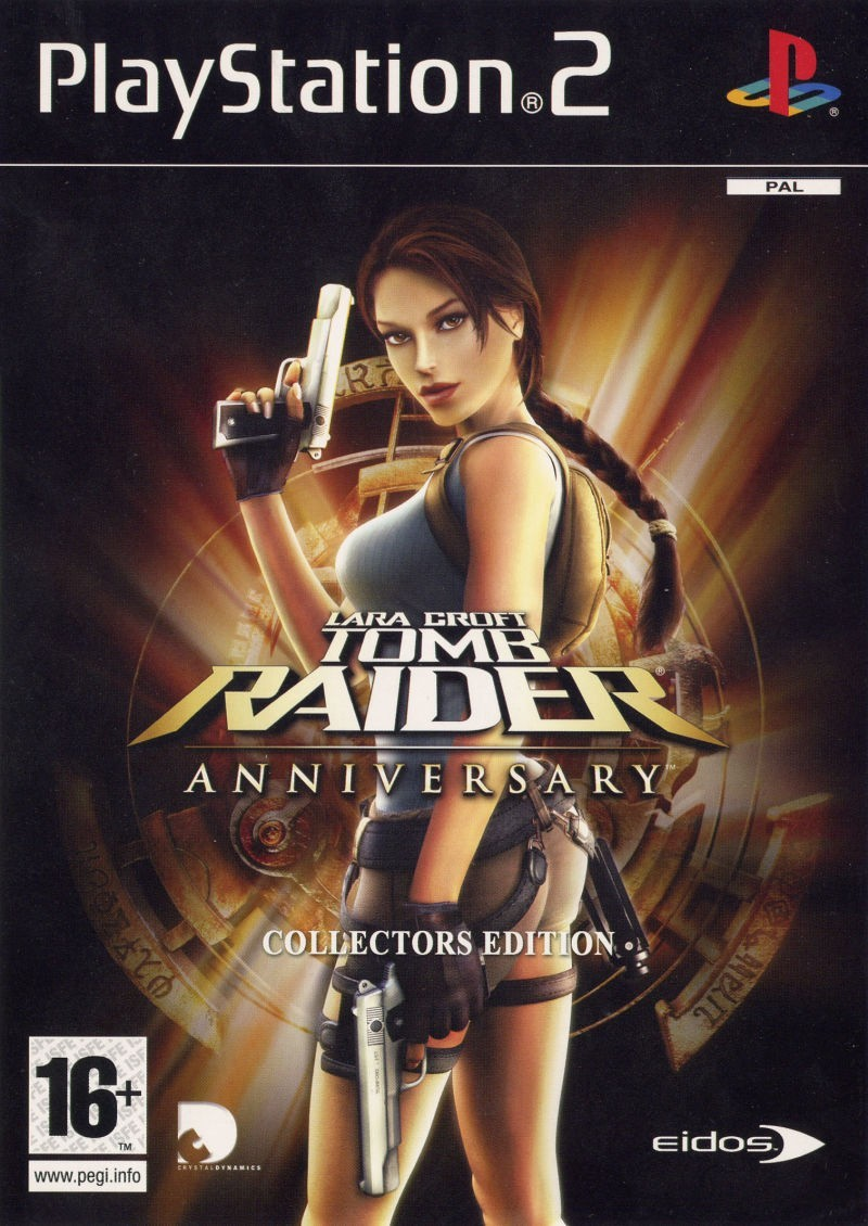 Playstation 2-Lara Croft Tomb Raider: Anniversary Tweedehands