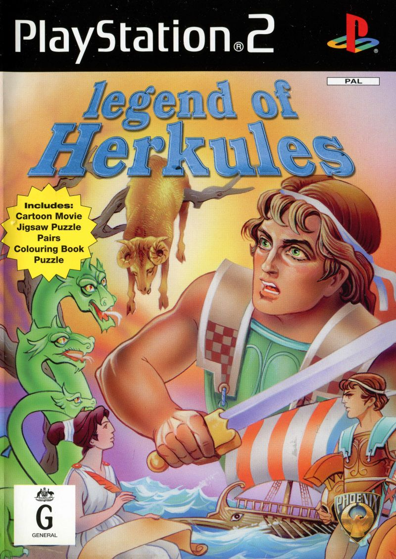 Playstation 2-Legend of Herkules Tweedehands