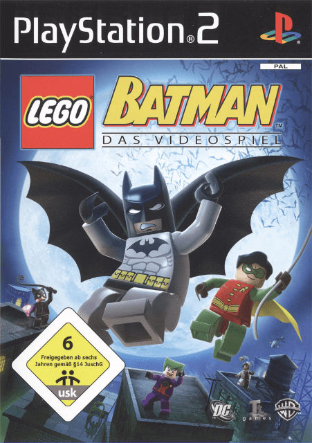 Playstation 2-LEGO Batman: The Video Game Tweedehands
