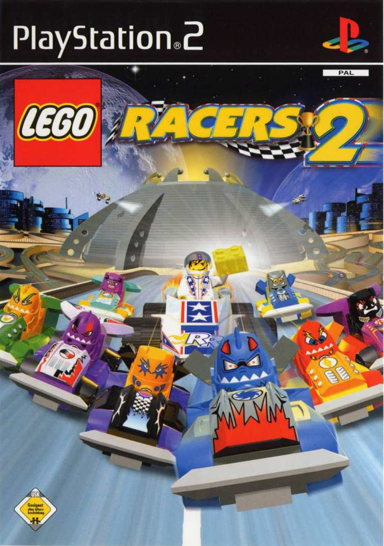 Playstation 2-LEGO Racers 2 Tweedehands