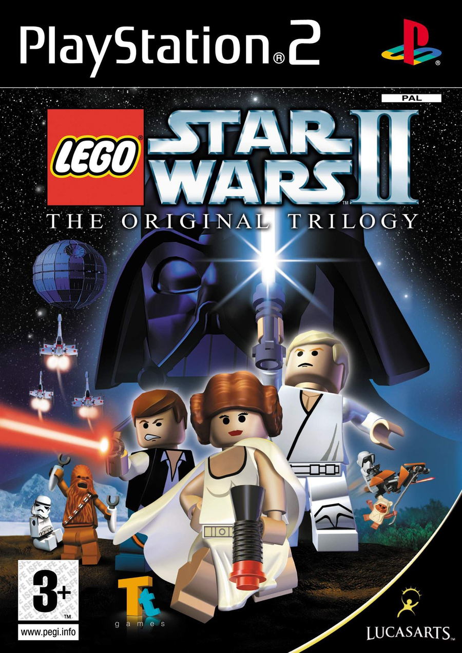 Playstation 2-LEGO Star Wars II: The Original Trilogy Tweedehands