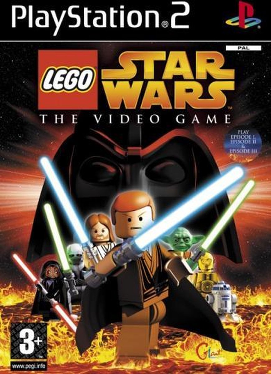 Playstation 2-LEGO Star Wars Tweedehands